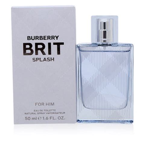 burberry brit rhythm for him 6 oz|Burberry Brit splash 50ml.